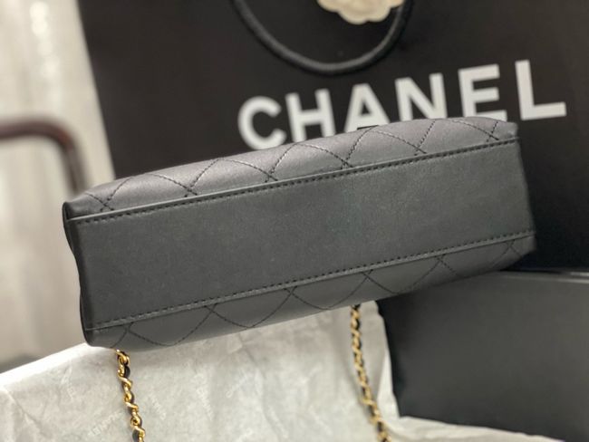 Chanel Small Shopping Bag AS6392 black