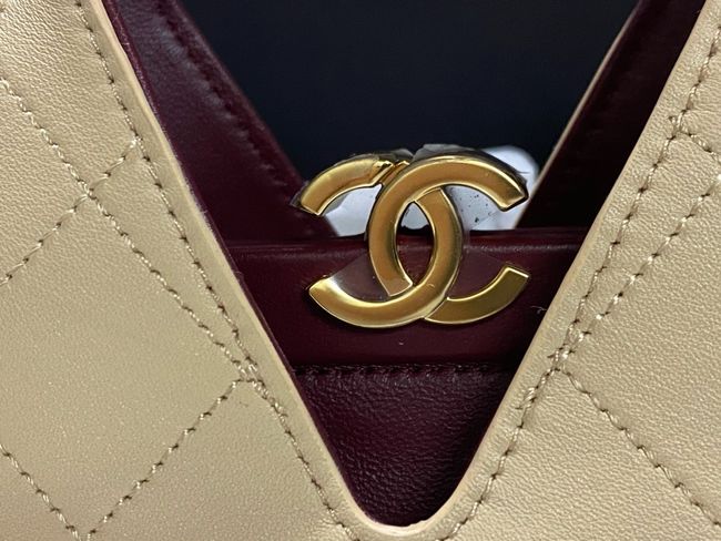 Chanel Small Shopping Bag AS6392 Apricot