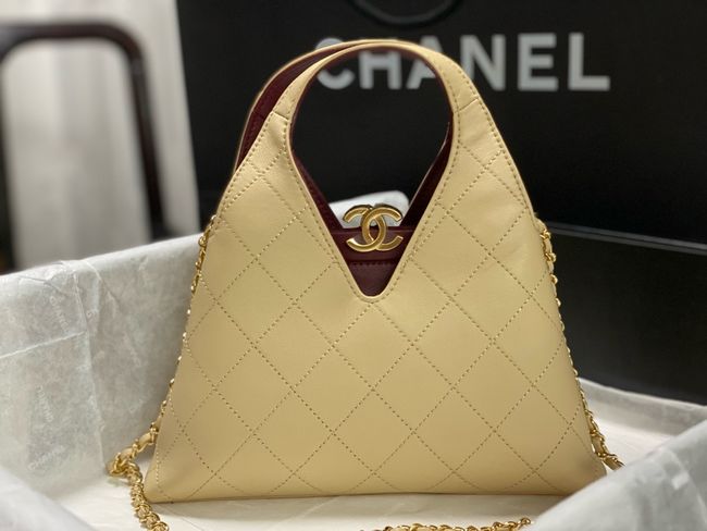 Chanel Small Shopping Bag AS6392 Apricot