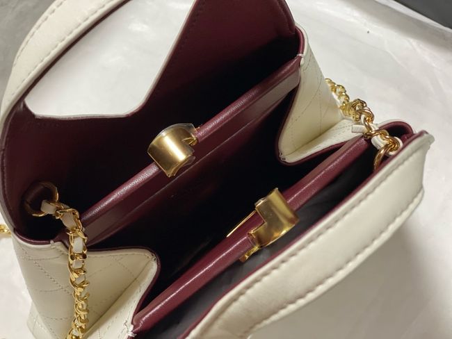 Chanel Small Shopping Bag AS6392 Cream