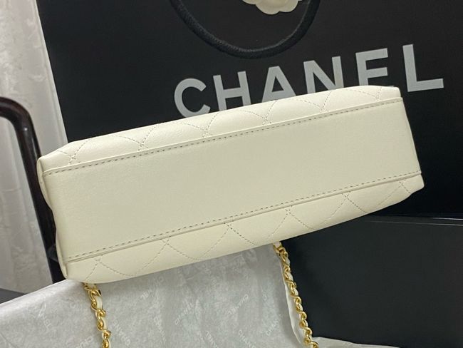 Chanel Small Shopping Bag AS6392 Cream