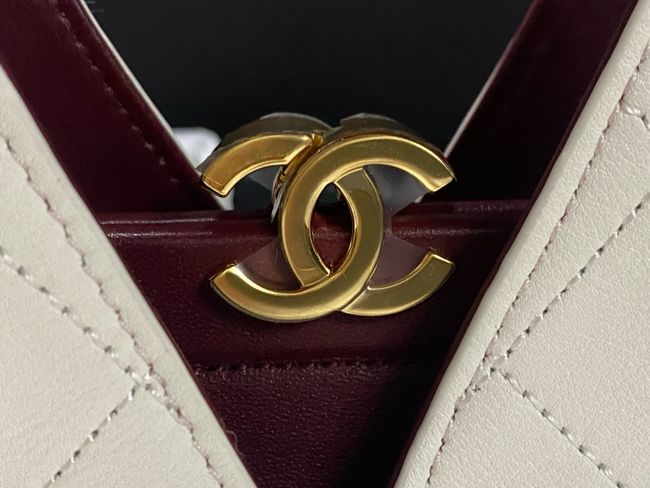Chanel Small Shopping Bag AS6392 Cream