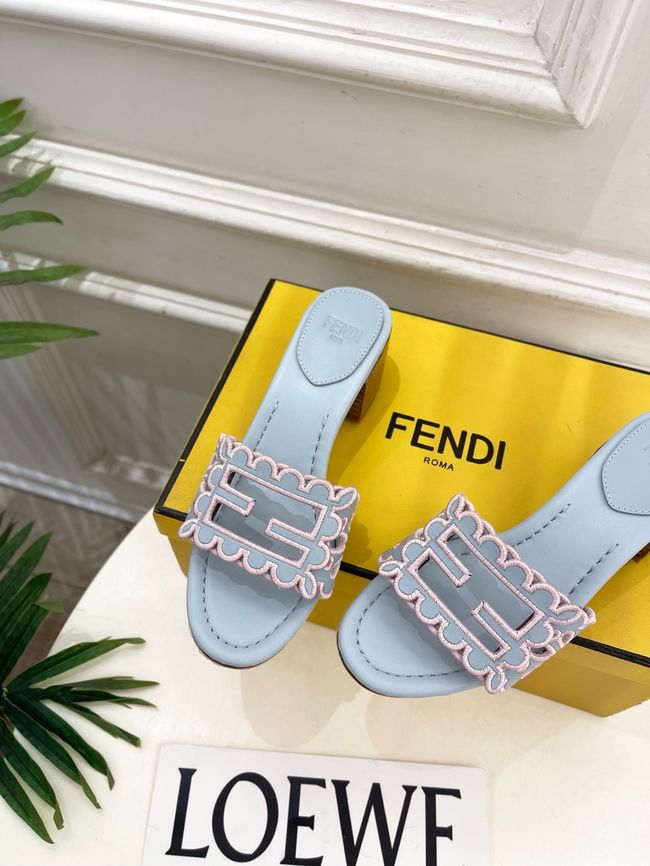 Fendi Baguette Heel height 55 mm 8R8862-1