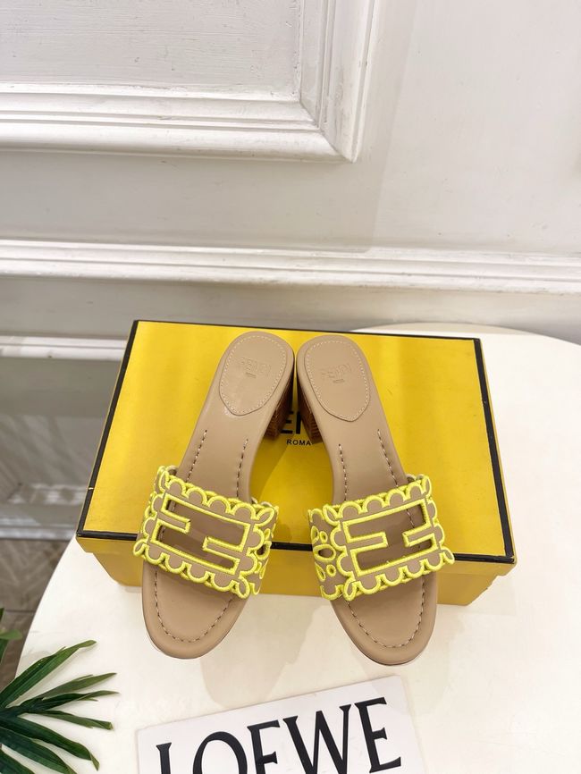 Fendi Baguette Heel height 55 mm 8R8862-2