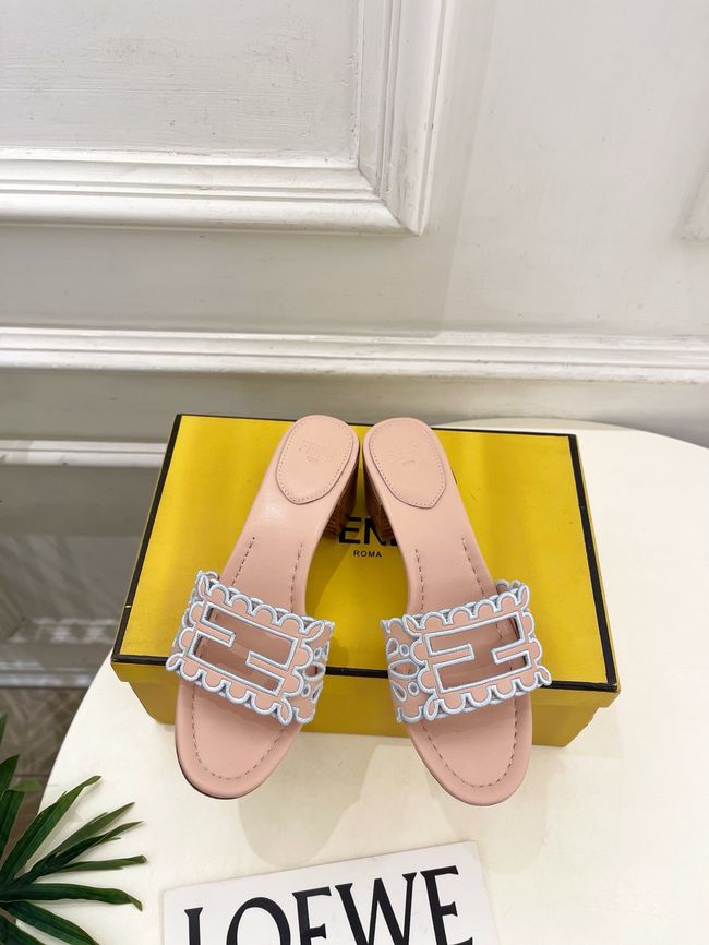 Fendi Baguette Heel height 55 mm 8R8862-3