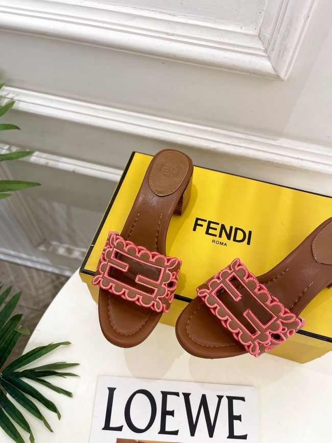 Fendi Baguette Heel height 55 mm 8R8862-5