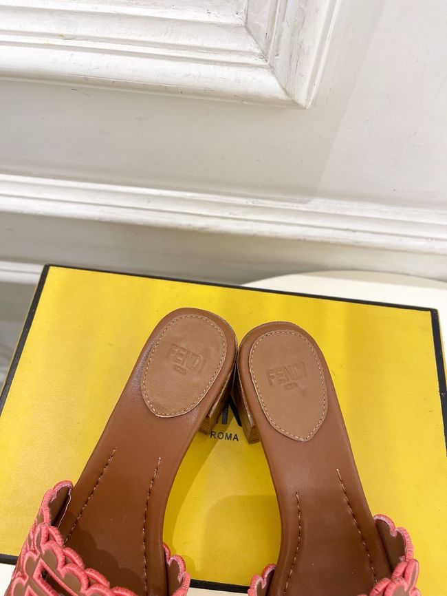 Fendi Baguette Heel height 55 mm 8R8862-5