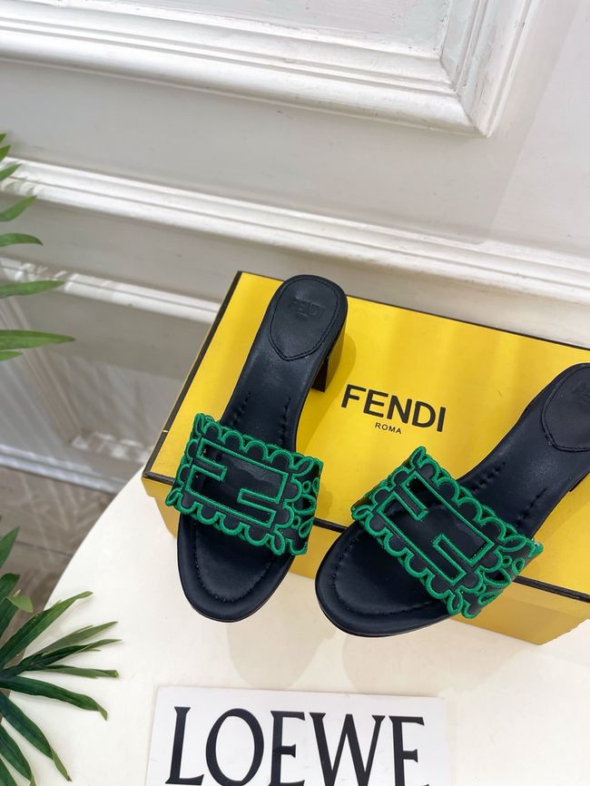 Fendi Baguette Heel height 55 mm 8R8862-8