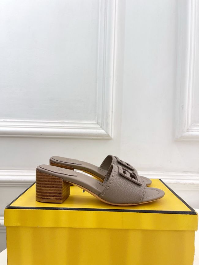Fendi Baguette Heel height 55 mm 8R8863-4