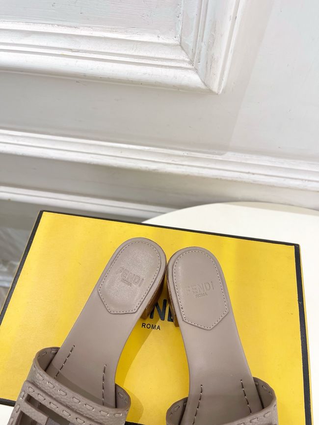 Fendi Baguette Heel height 55 mm 8R8863-4