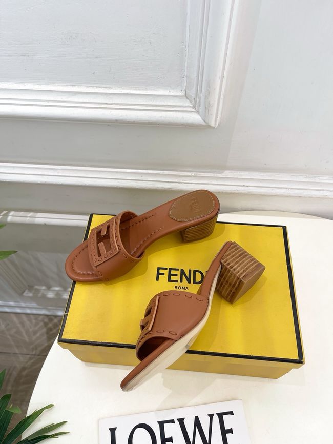Fendi Baguette Heel height 55 mm 8R8863-5