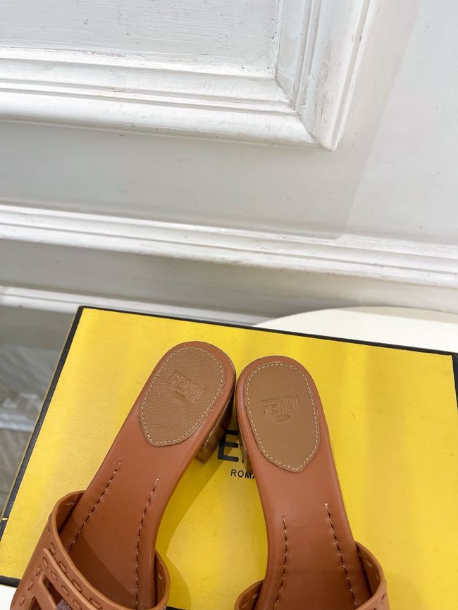 Fendi Baguette Heel height 55 mm 8R8863-5