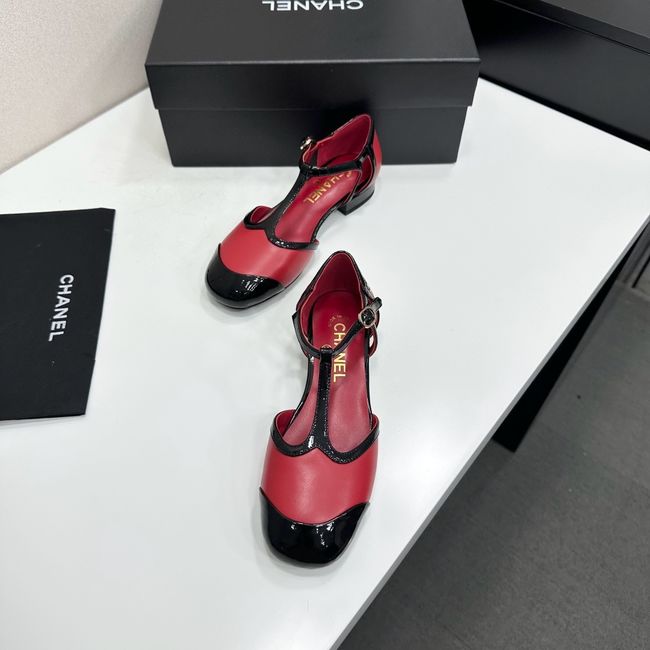 Chanel Mary Janes Lambskin 64151-1
