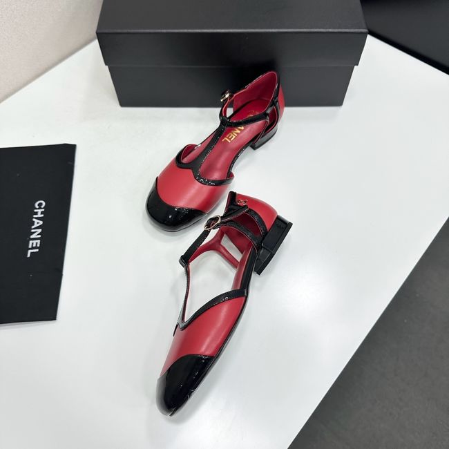 Chanel Mary Janes Lambskin 64151-1