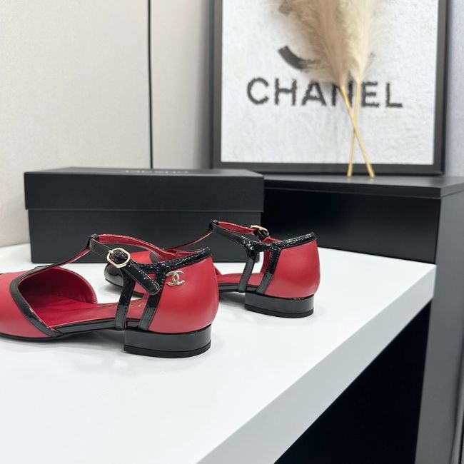 Chanel Mary Janes Lambskin 64151-1