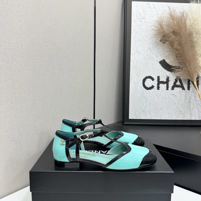 Chanel Mary Janes Lambskin 64151-2