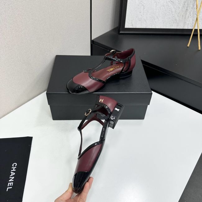 Chanel Mary Janes Lambskin 64151-3
