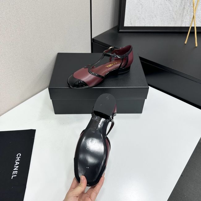 Chanel Mary Janes Lambskin 64151-3