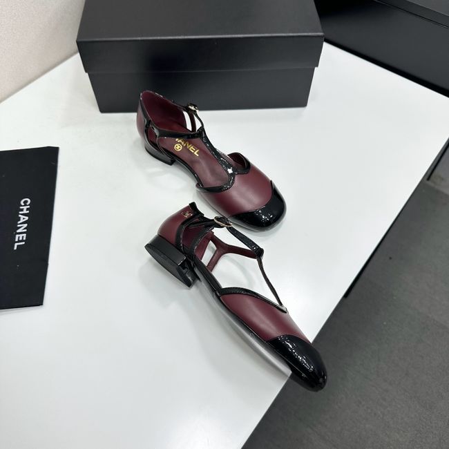 Chanel Mary Janes Lambskin 64151-3
