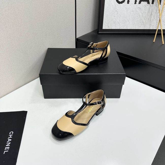 Chanel Mary Janes Lambskin 64151-4