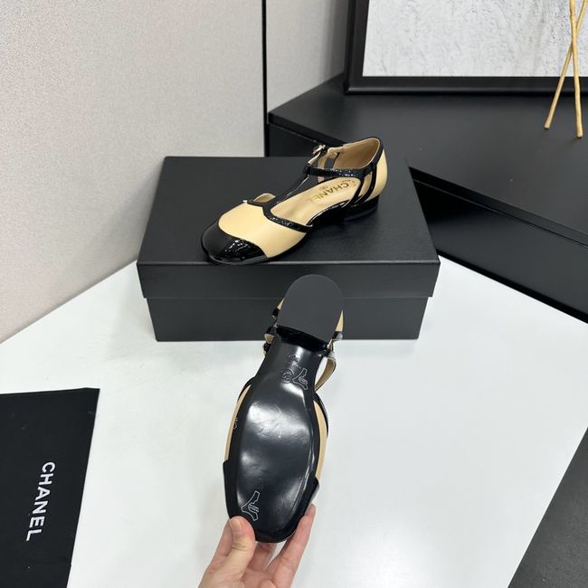 Chanel Mary Janes Lambskin 64151-4