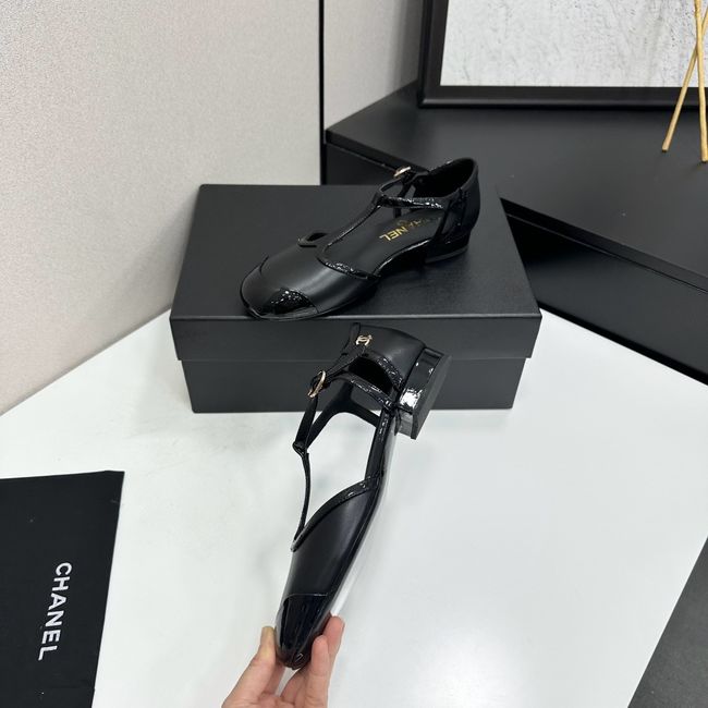 Chanel Mary Janes Lambskin 64151-5