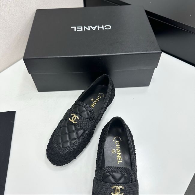 Chanel Moccasins 64153-2
