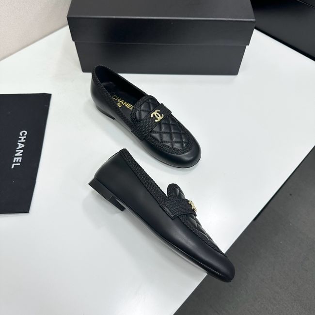 Chanel Moccasins 64153-5