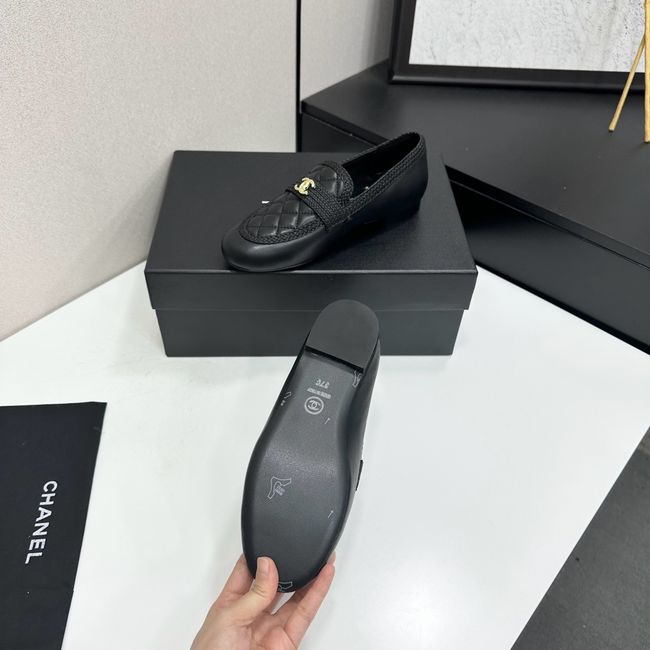 Chanel Moccasins 64153-5