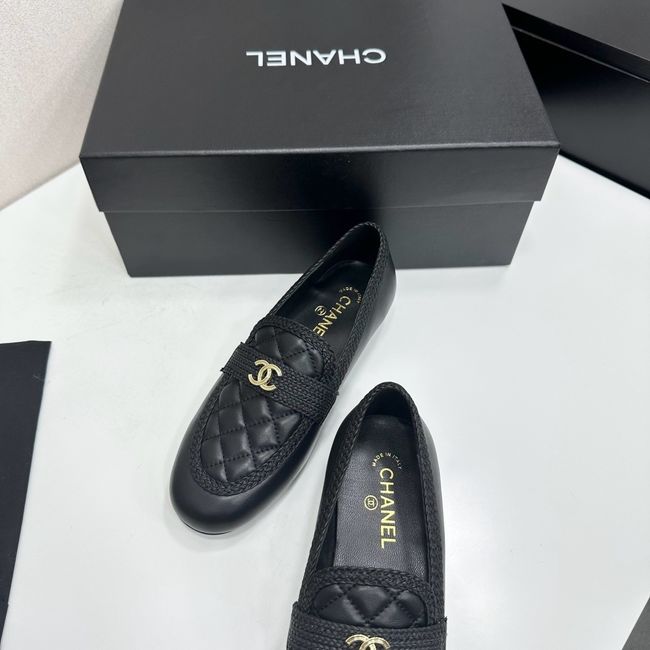 Chanel Moccasins 64153-5