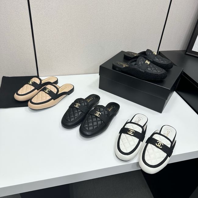Chanel Mules 64154-1