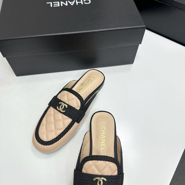 Chanel Mules 64154-4