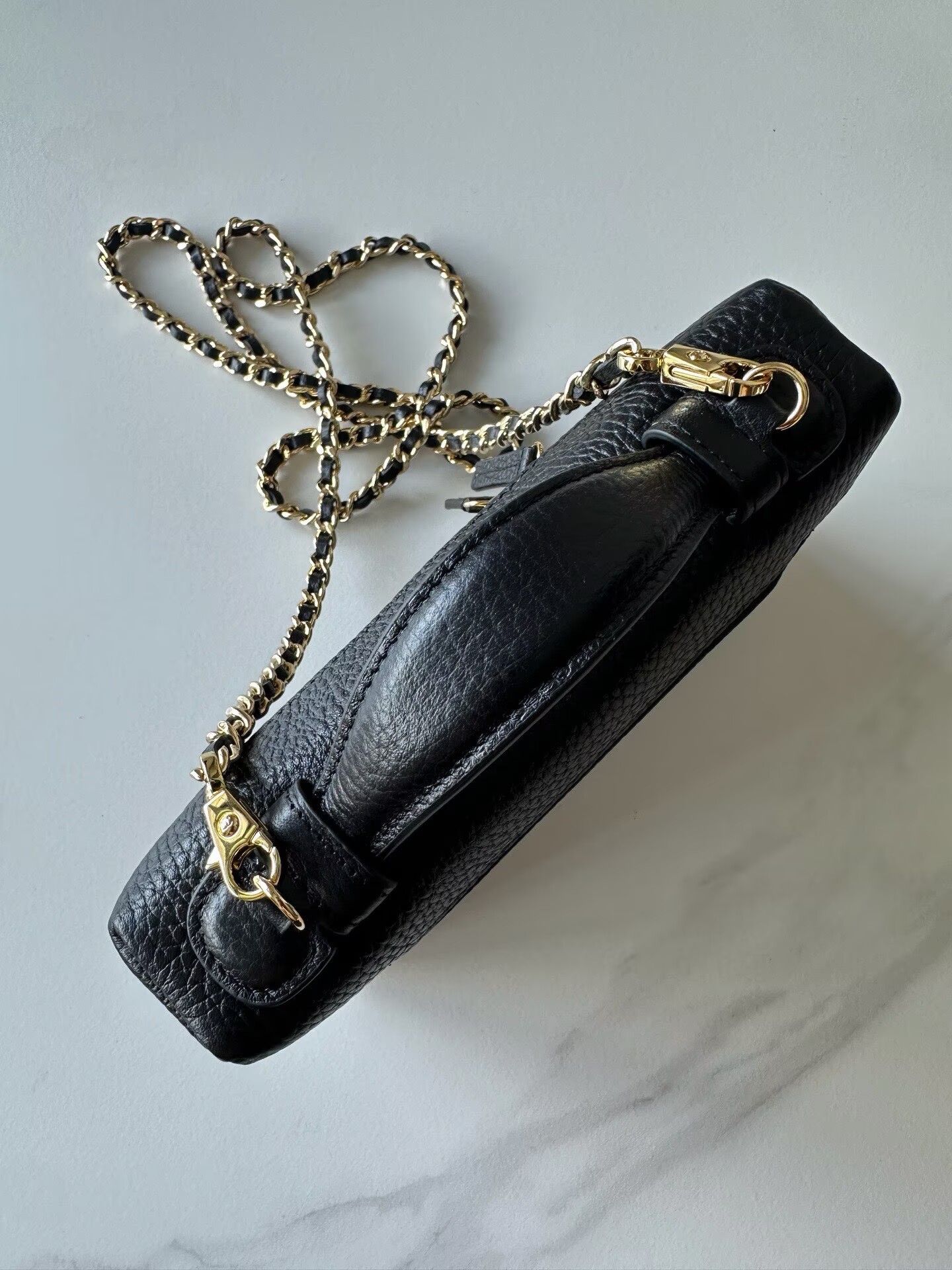 Chanel Vanity With Chain AP5346 Black