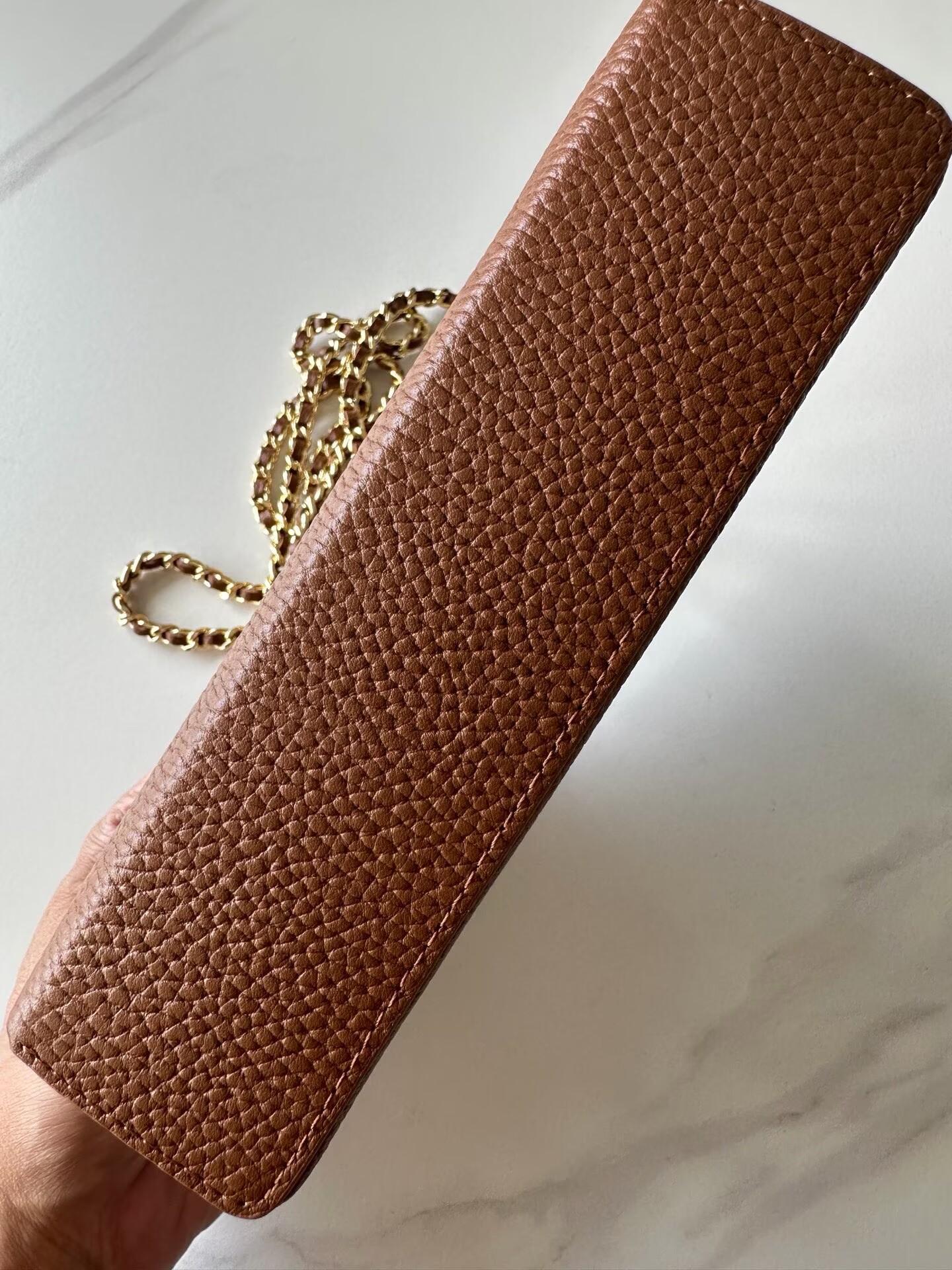 Chanel Vanity With Chain AP5346 Brown