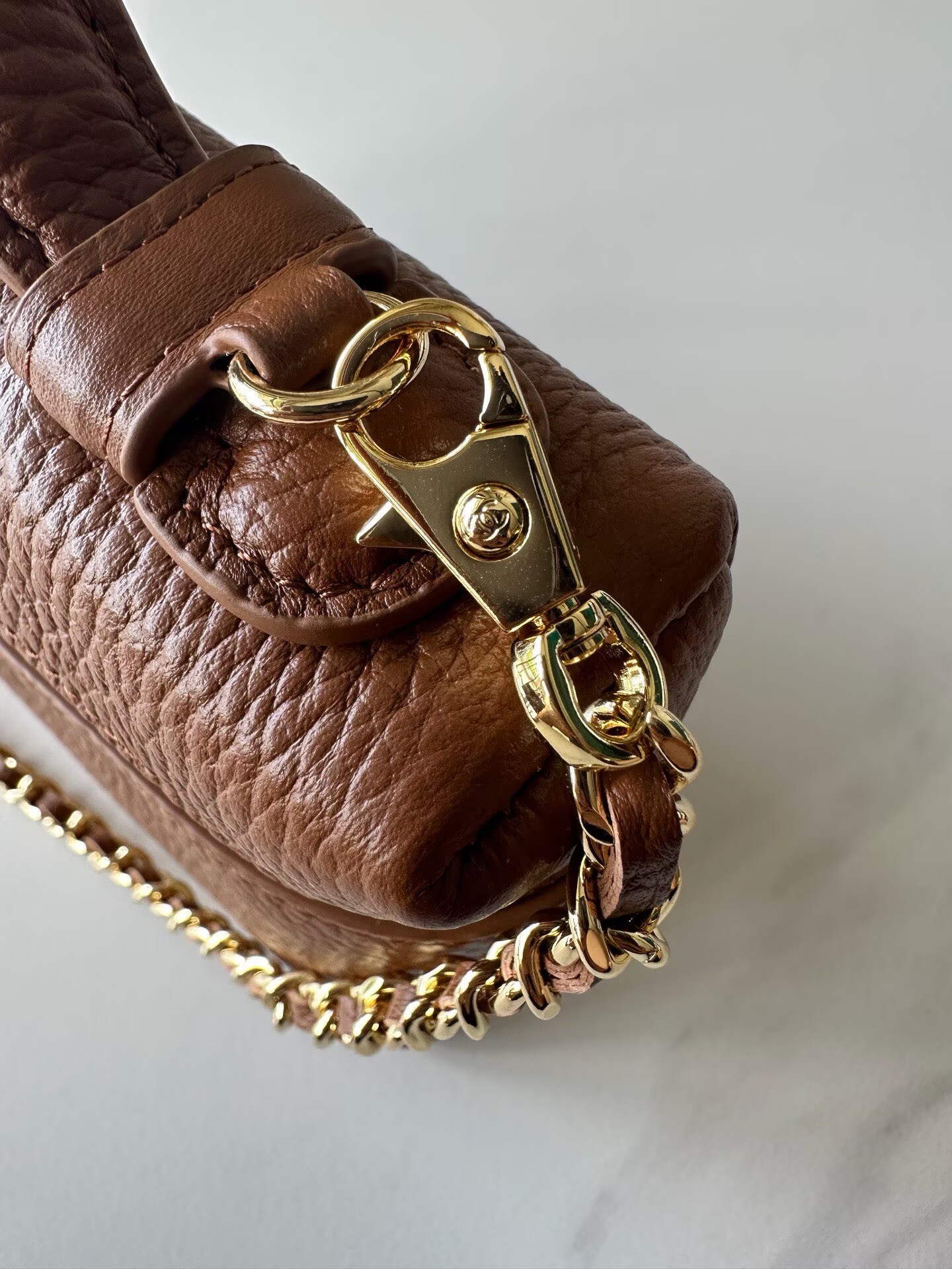 Chanel Vanity With Chain AP5346 Brown
