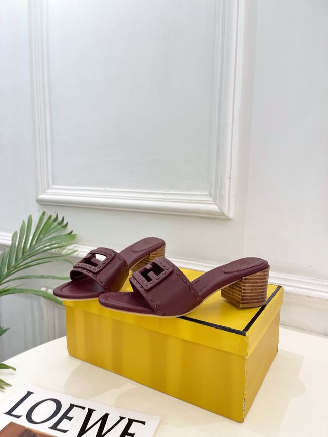Fendi Baguette Heel height 55 mm 8R8863-8