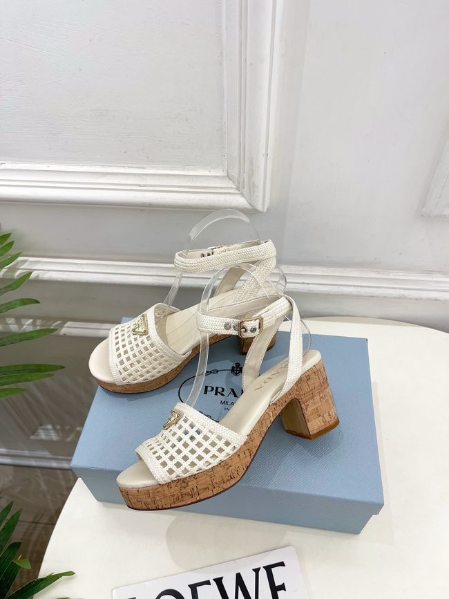 Prada Rubber platform sandals 1X267O-3