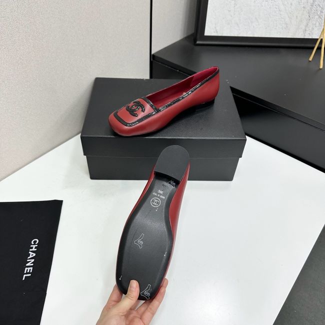 Chanel Moccasins 64158-1