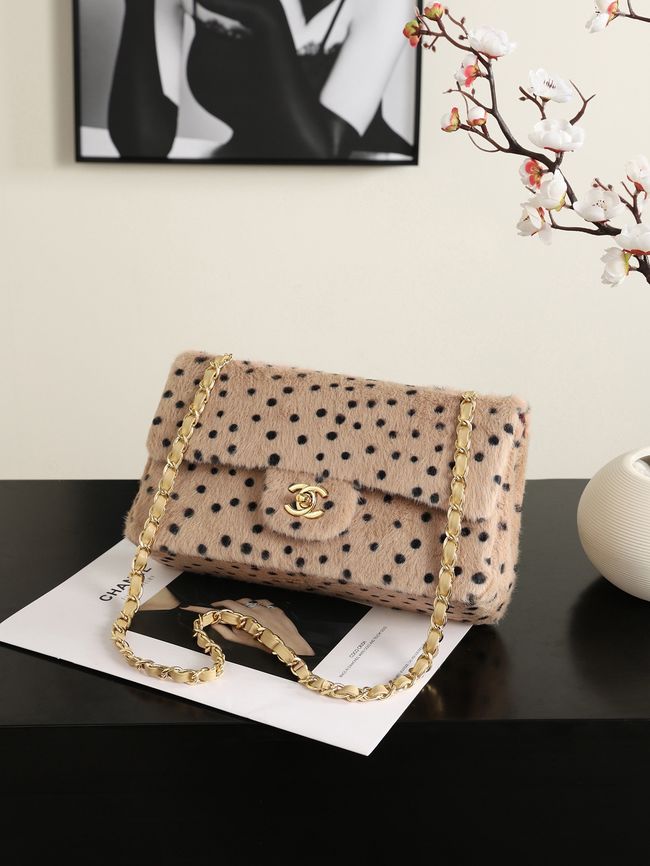 Chanel SMALL FLAP BAG AS1112 Light Beige & Black Chanel SMALL FLAP BAG AS1112 Light Beige & Black