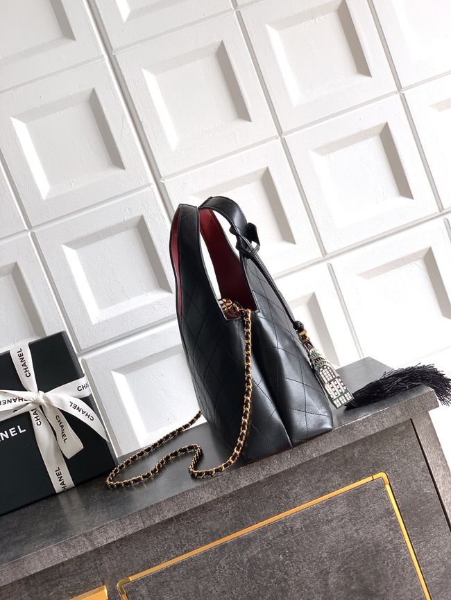 Chanel Shopping Bag AS6390 black