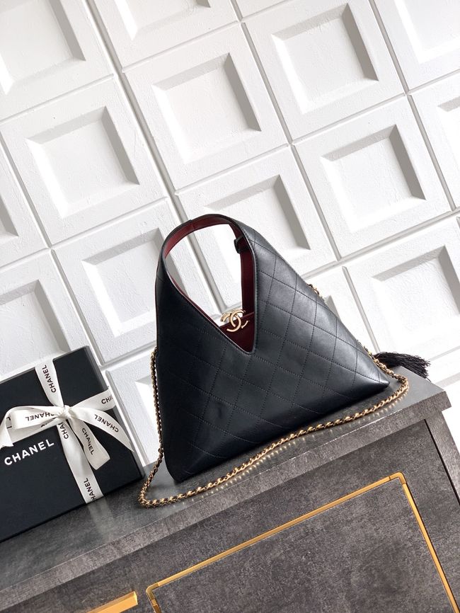 Chanel Shopping Bag AS6390 black