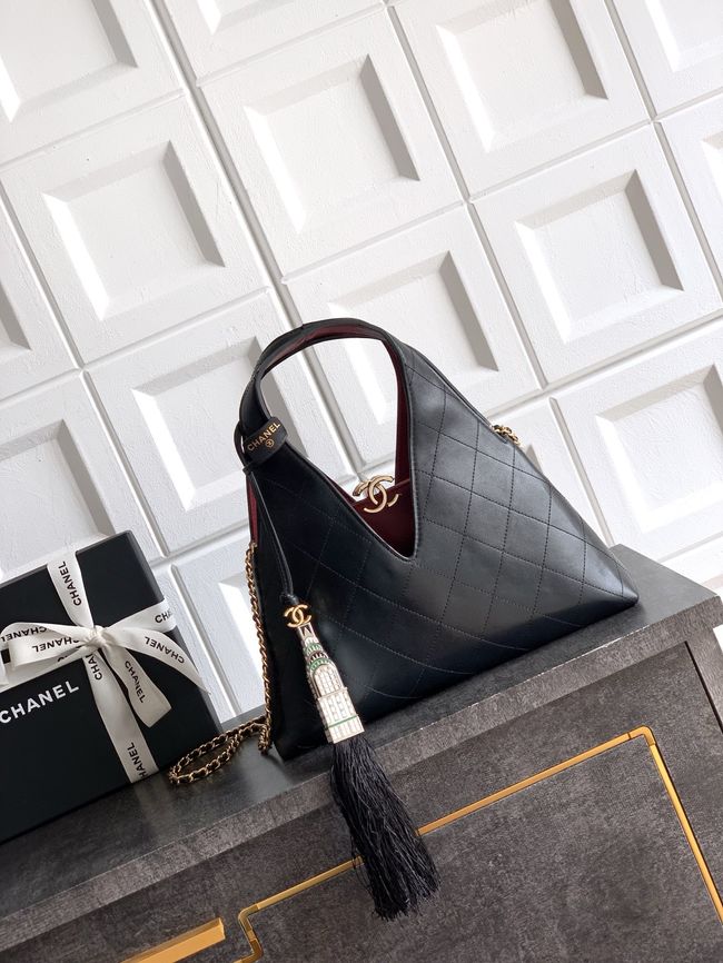 Chanel Shopping Bag AS6390 black