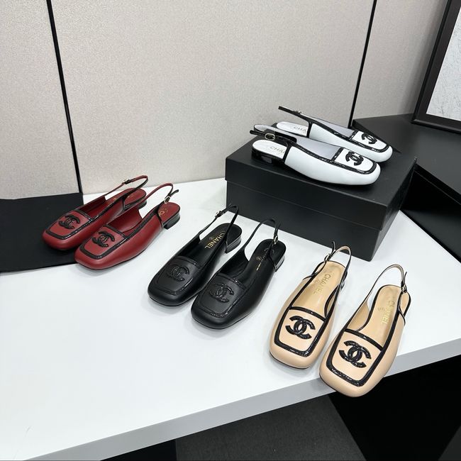 Chanel Slingbacks G47521-1