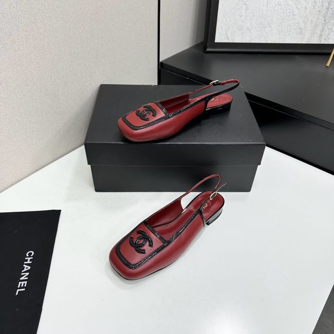 Chanel Slingbacks G47521-2