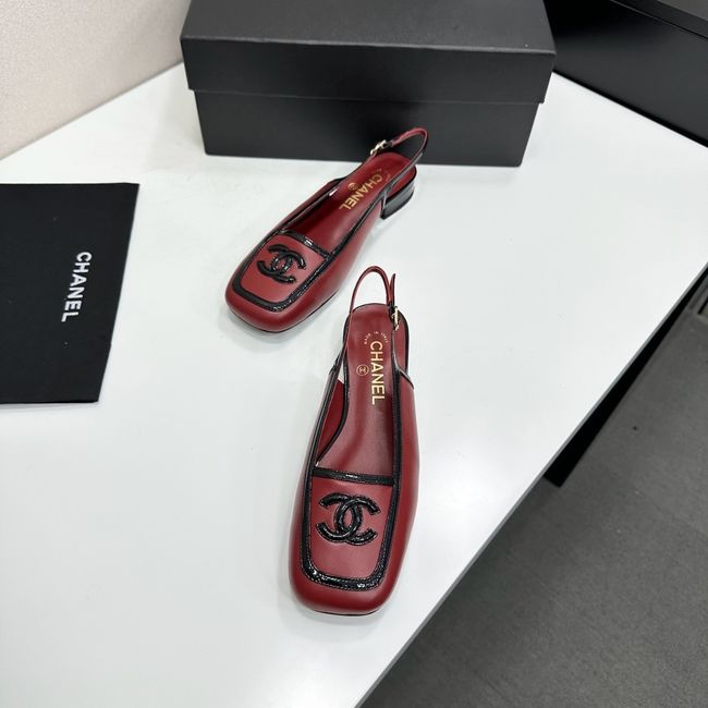 Chanel Slingbacks G47521-2