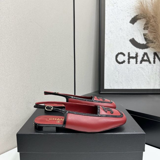 Chanel Slingbacks G47521-2