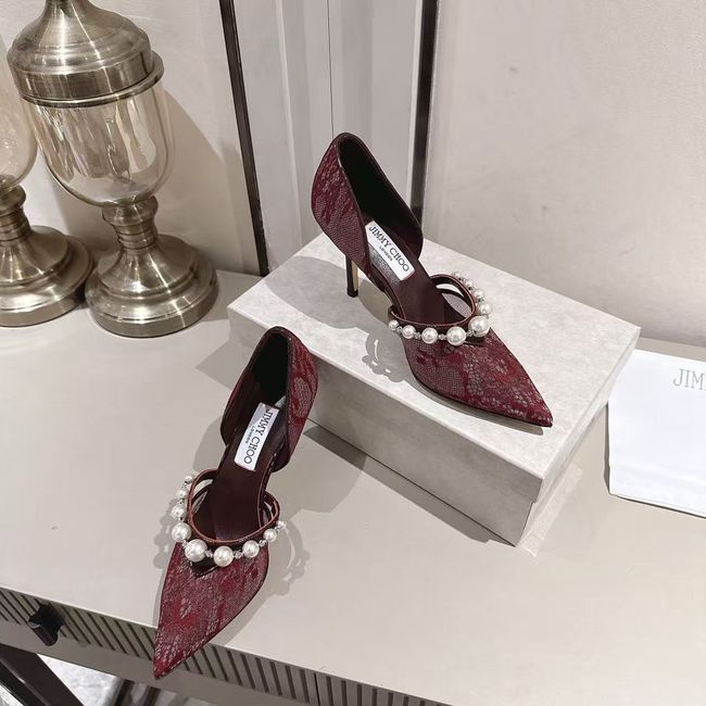 Jimmy Choo pumps Heel 8.5CM 64155-1