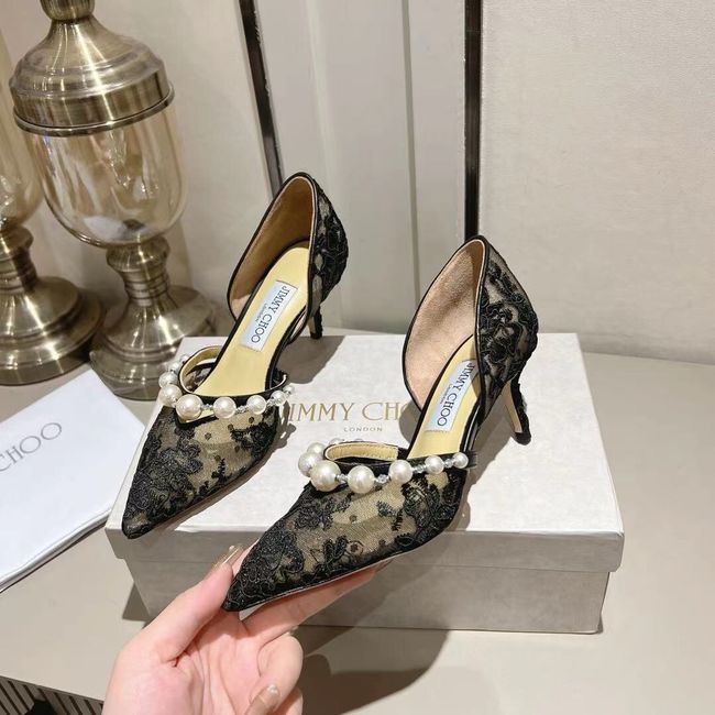 Jimmy Choo pumps Heel 8.5CM 64155-3