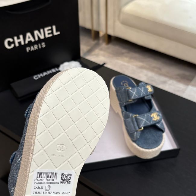 Chanel Mules 64165-2