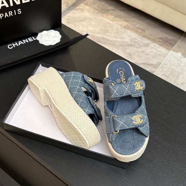 Chanel Mules 64165-2